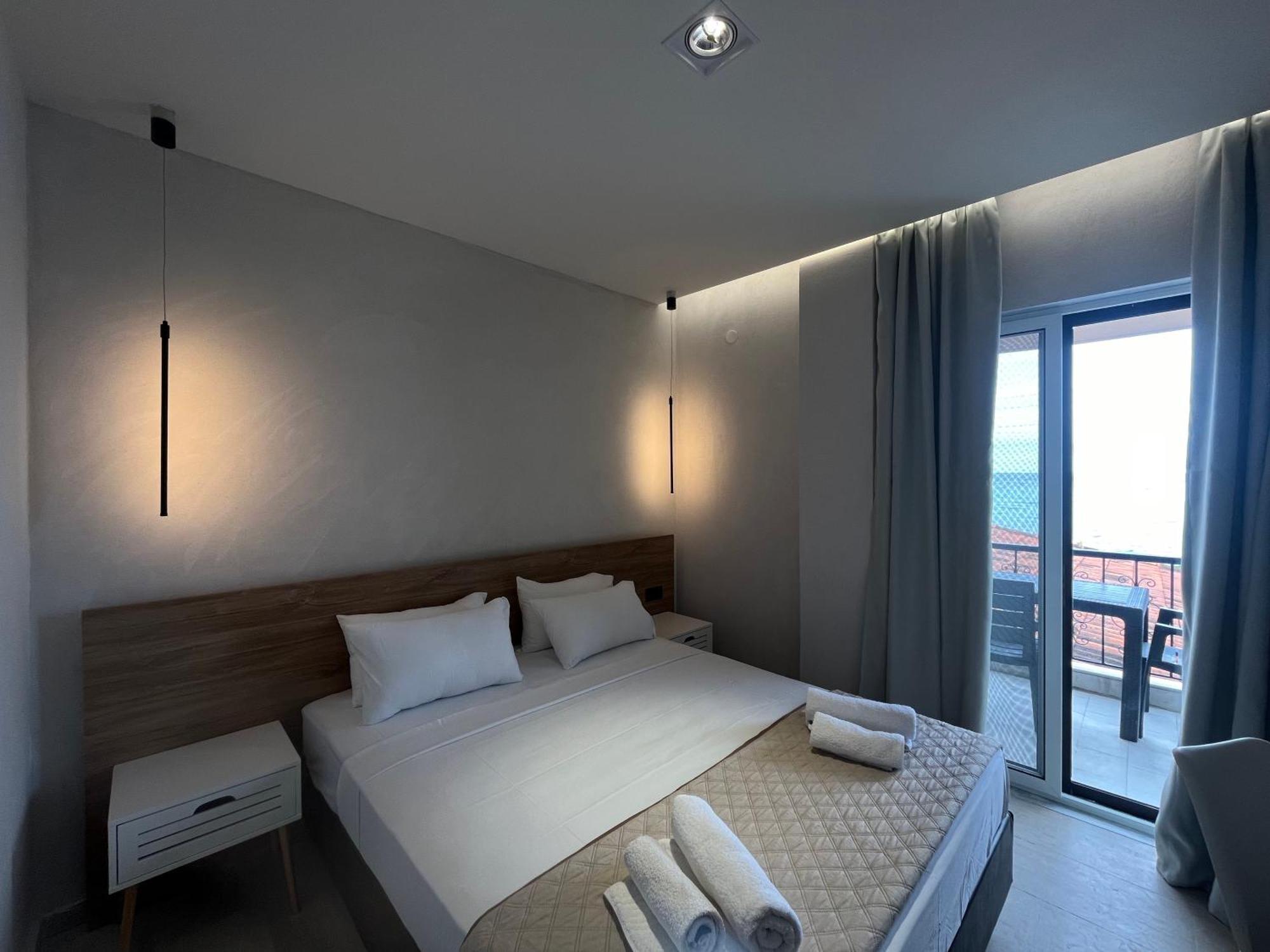 Okkio Sea View Apartment Vergia Exterior foto
