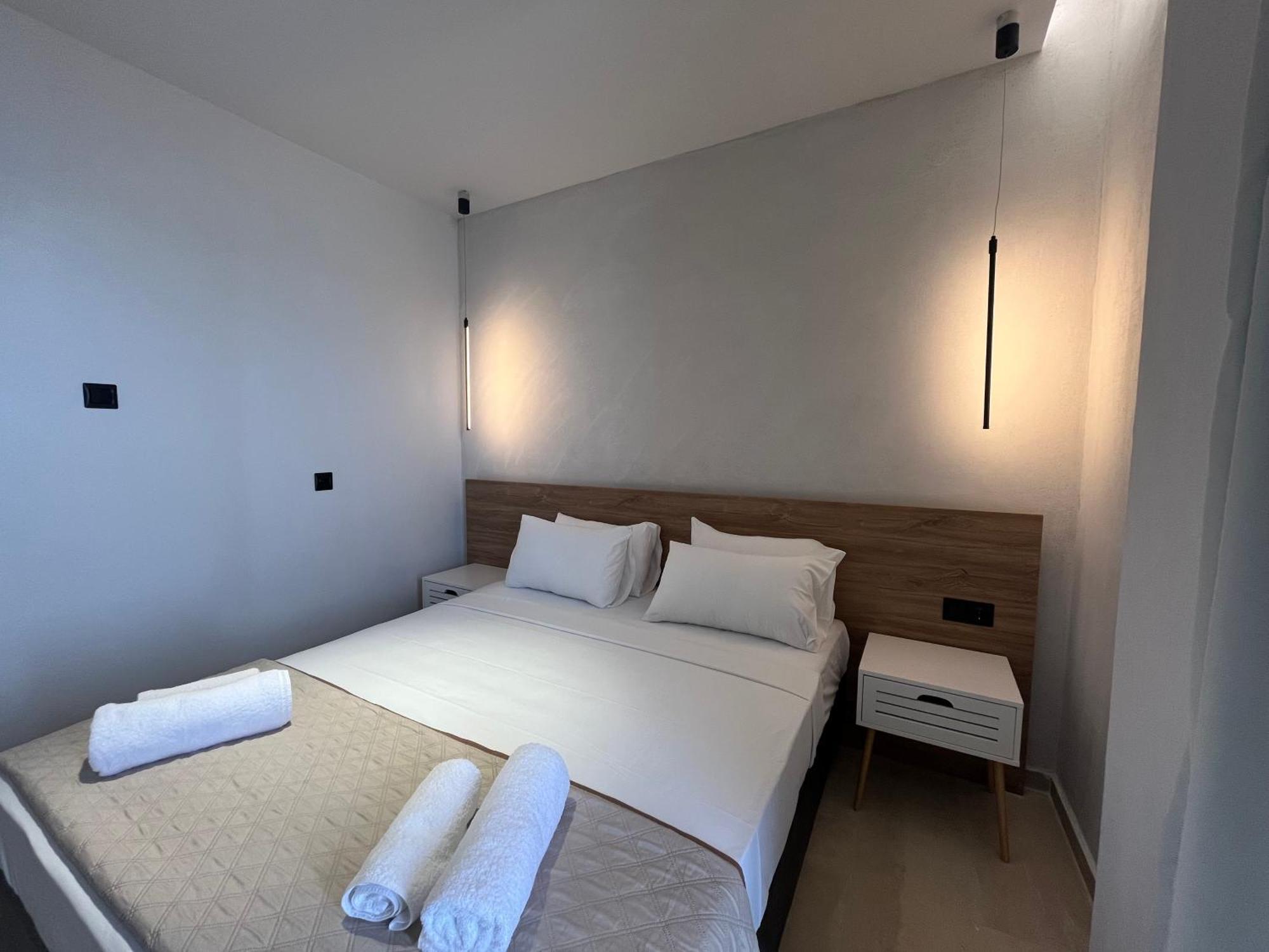 Okkio Sea View Apartment Vergia Exterior foto