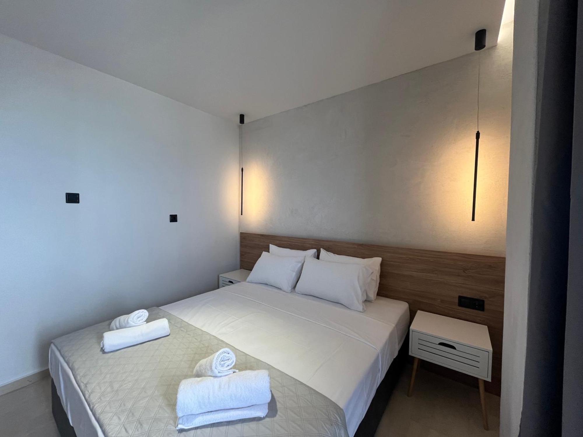 Okkio Sea View Apartment Vergia Exterior foto