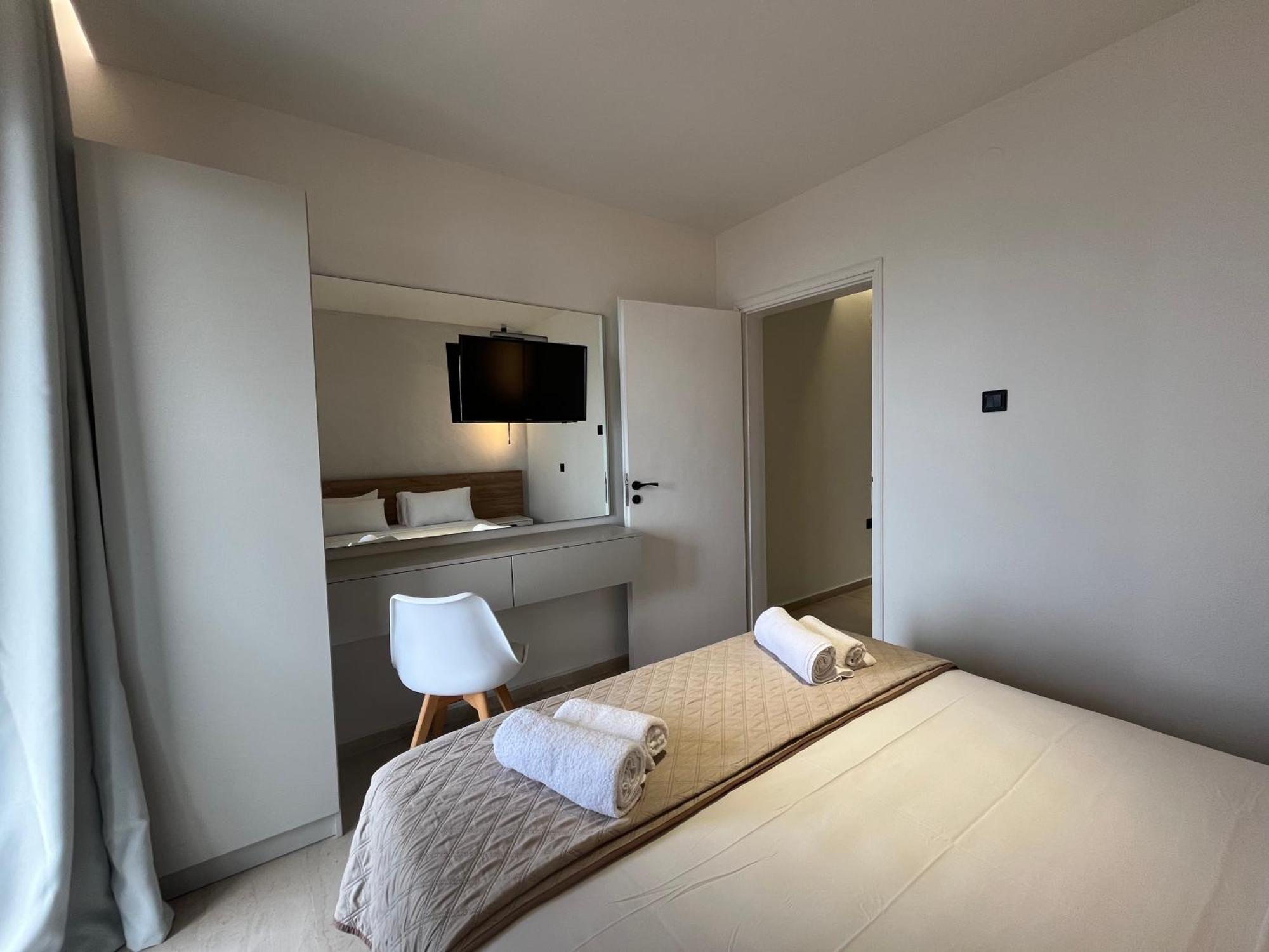 Okkio Sea View Apartment Vergia Exterior foto
