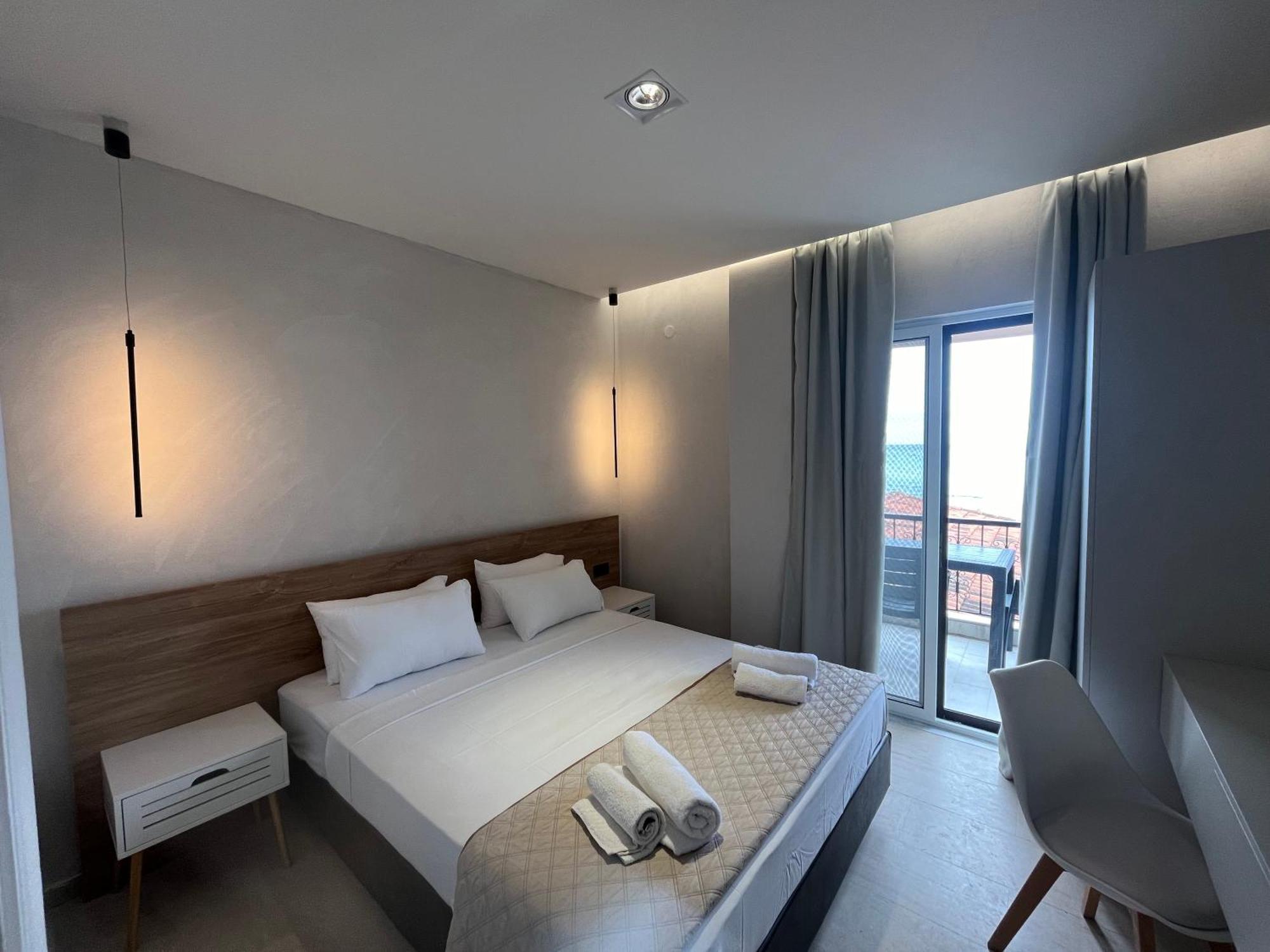Okkio Sea View Apartment Vergia Exterior foto