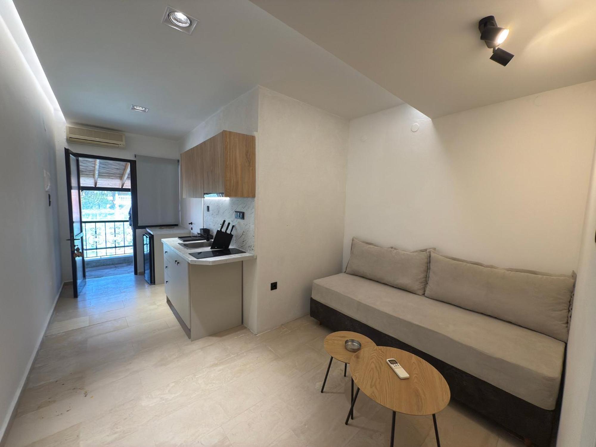 Okkio Sea View Apartment Vergia Exterior foto