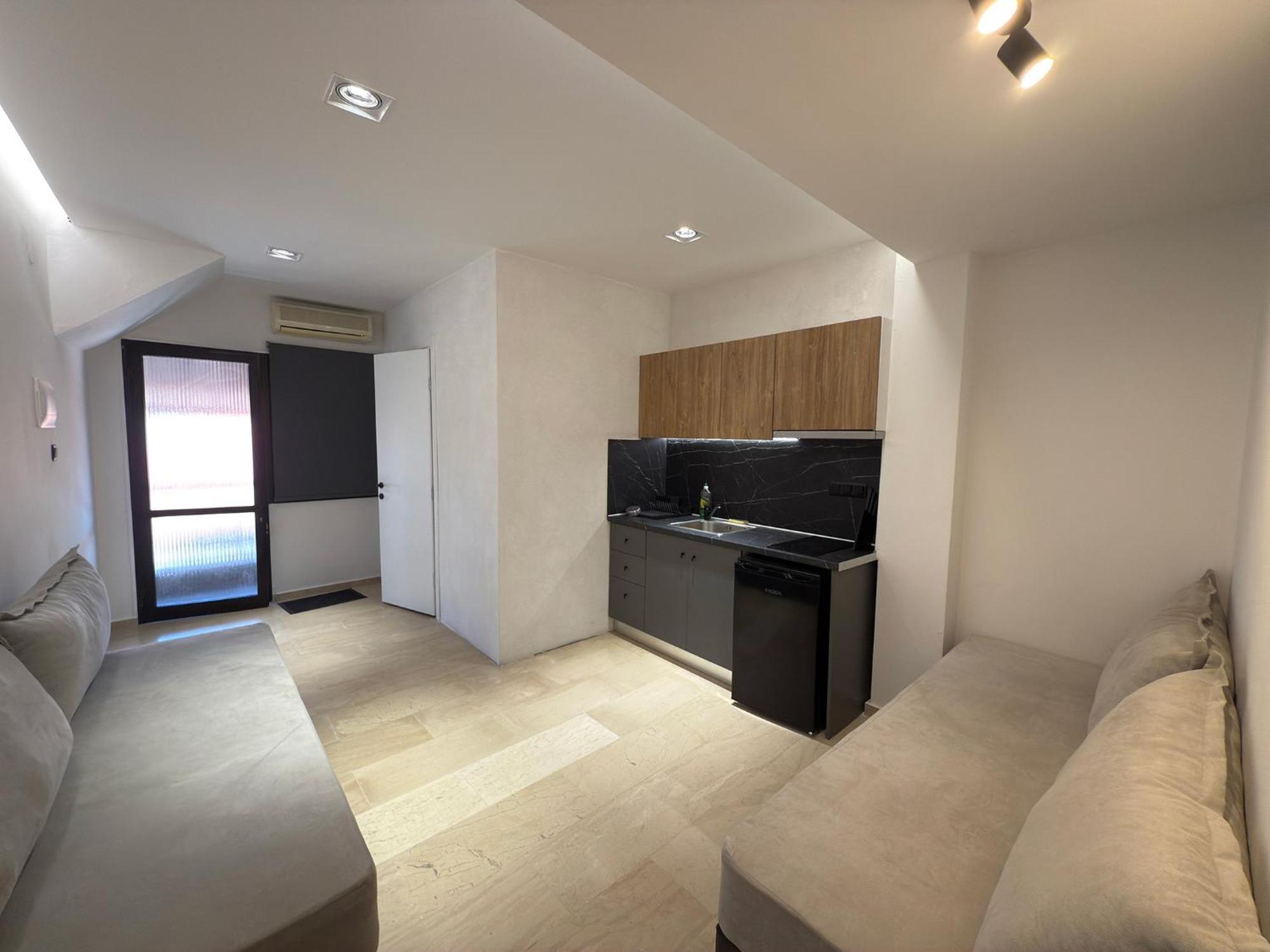 Okkio Sea View Apartment Vergia Exterior foto
