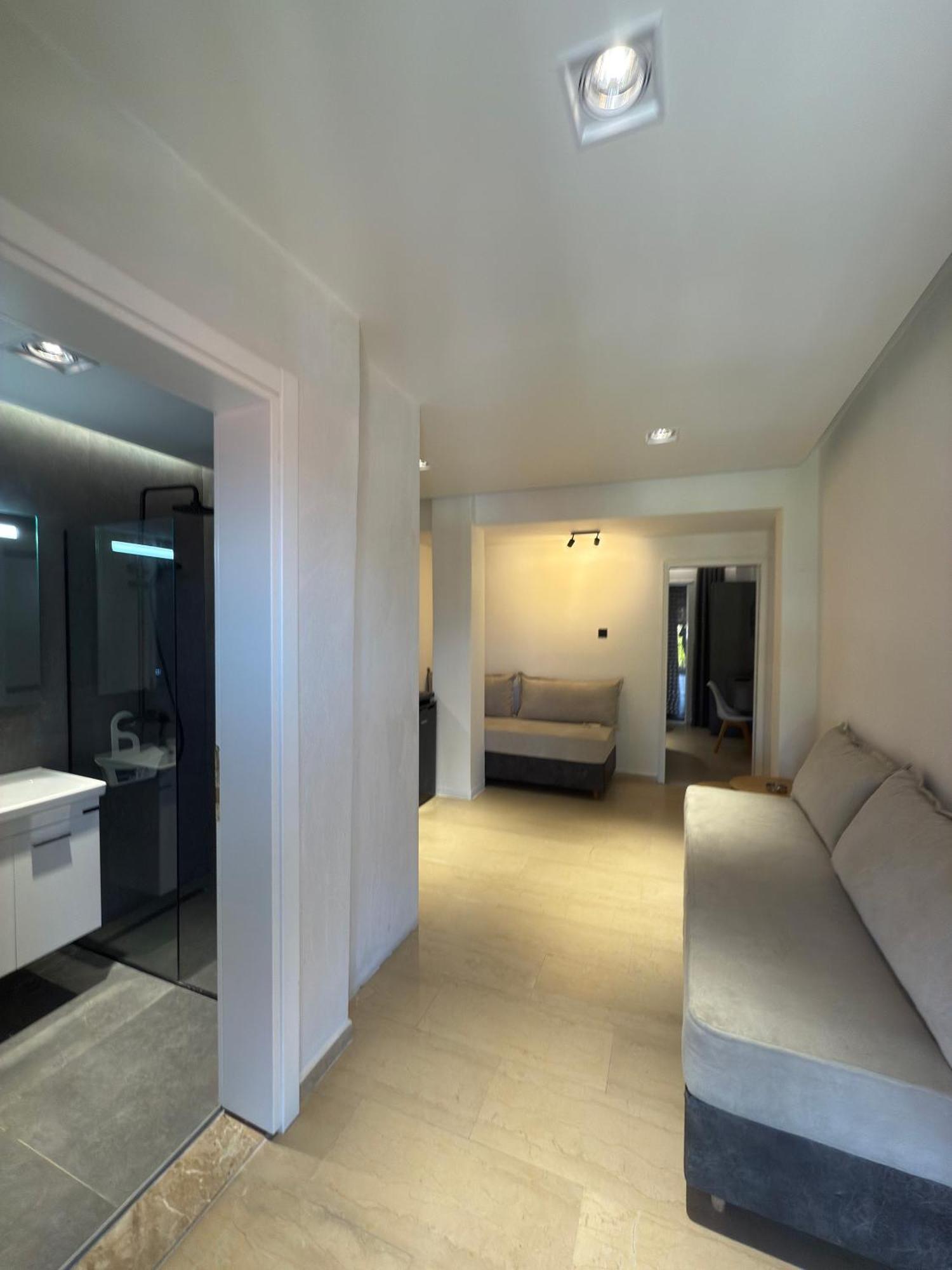 Okkio Sea View Apartment Vergia Exterior foto