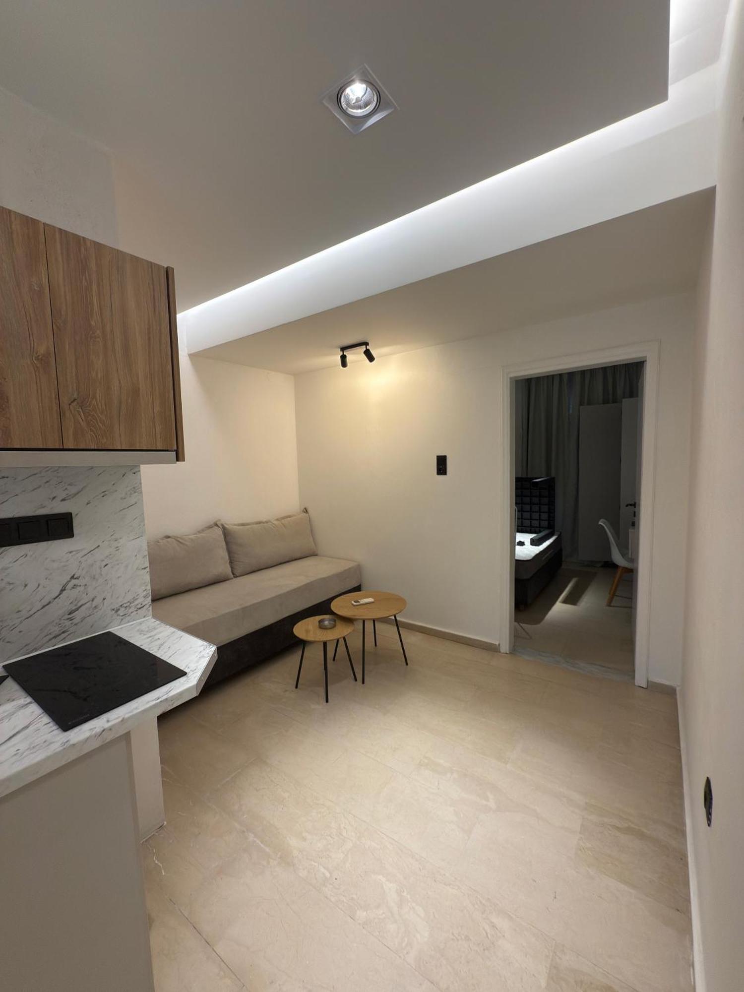 Okkio Sea View Apartment Vergia Exterior foto
