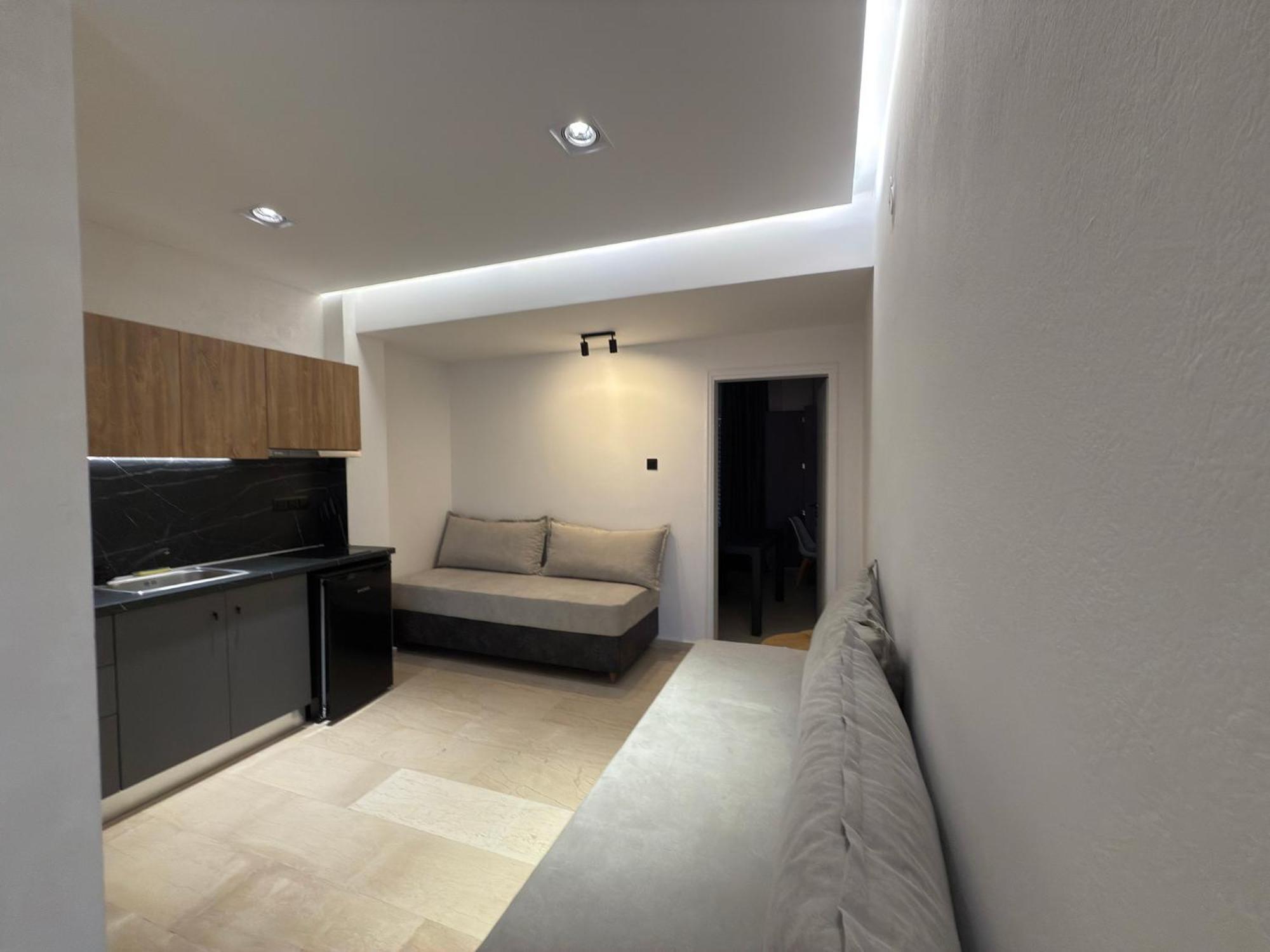 Okkio Sea View Apartment Vergia Exterior foto